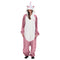 Snuggs Blanket Animal Onesie Purple Unicorn